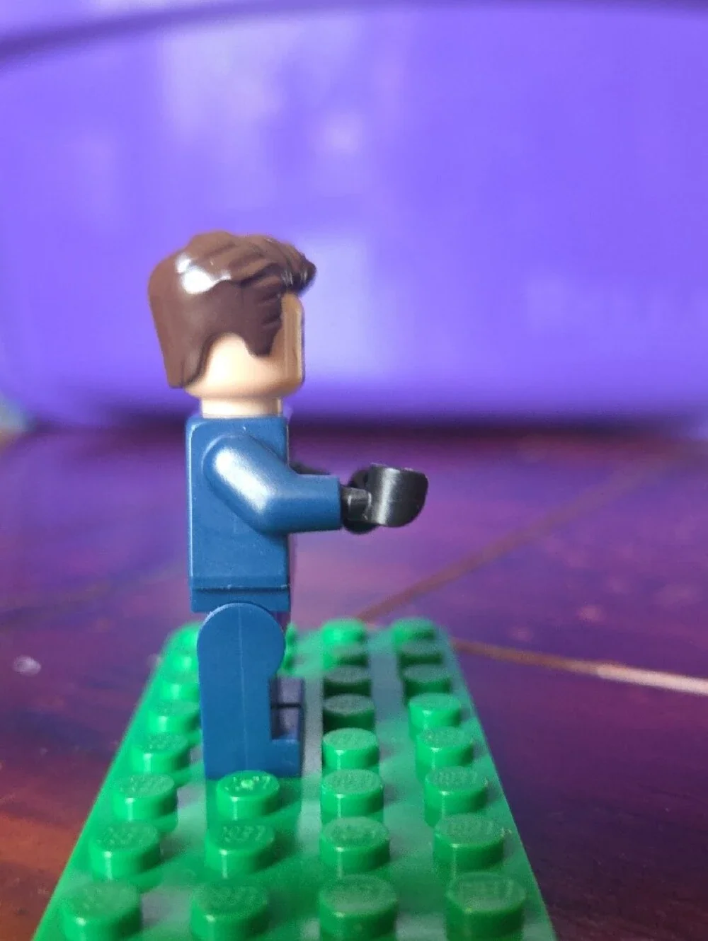 LEGO Jurrassic World ACU Guard Minifigure